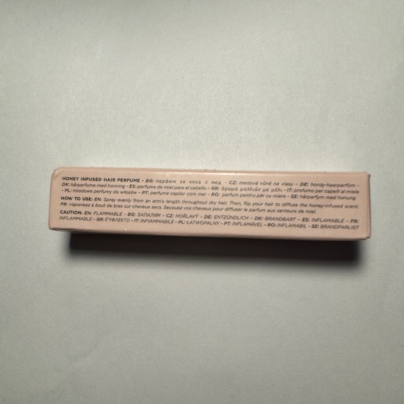 Gisou Honey Infused Hair Perfume Clean Beauty Fragrance Boxed .13oz 4ml - Picture 3 of 5